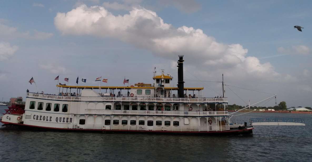New Orleans: Local French Quarter Private Walking Tour - History of the Mississippi River