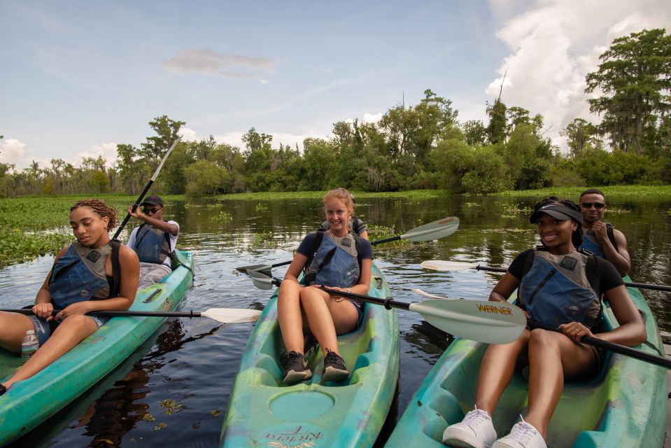 New Orleans: Manchac Magic Kayak Swamp Tour - Meeting Point and Transportation