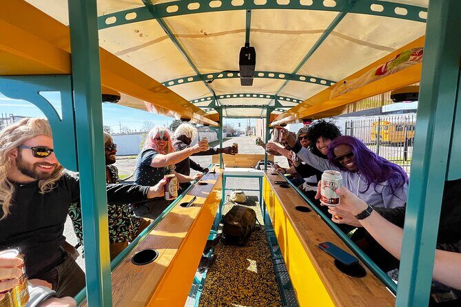 New Orleans Mid-City Bike Bar Tour - An Introduction to the Experience