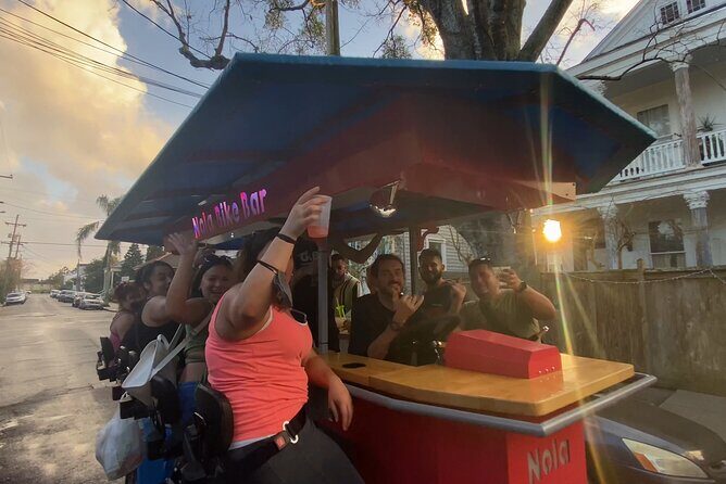 New Orleans Mid-City Bike Bar Tour - The Practicalities of the Tour
