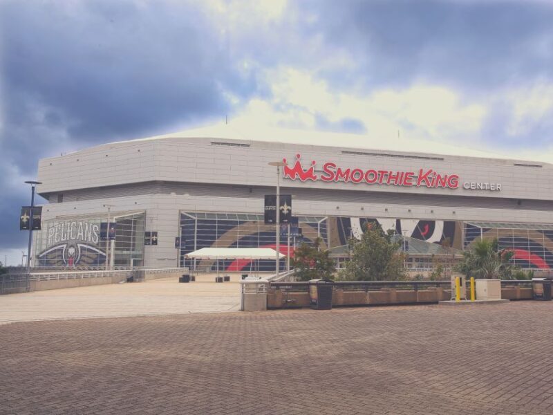 New Orleans: New Orleans Pelicans Basketball Game Ticket - An Authentic NBA Experience in New Orleans