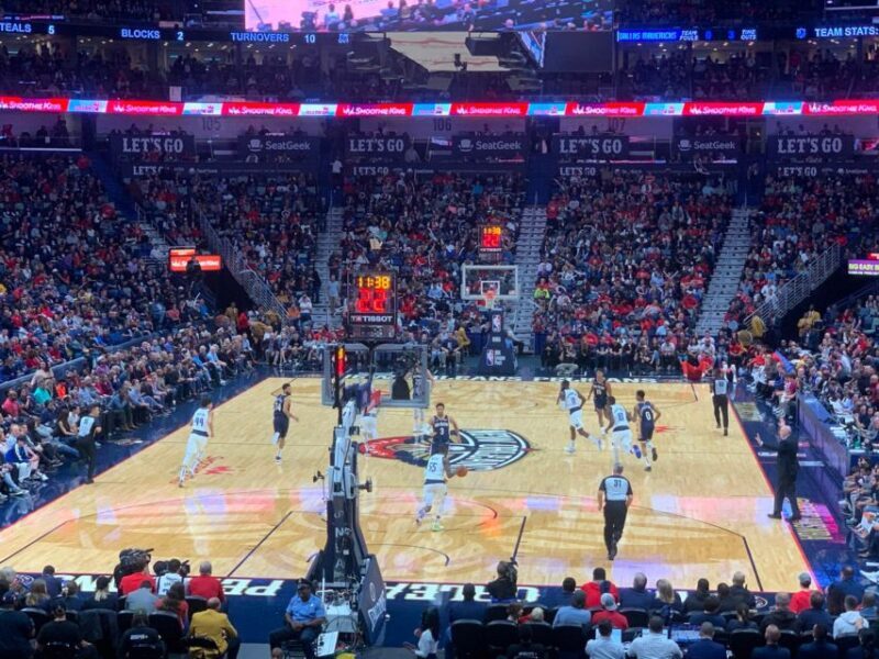 New Orleans: New Orleans Pelicans Basketball Game Ticket - FAQ