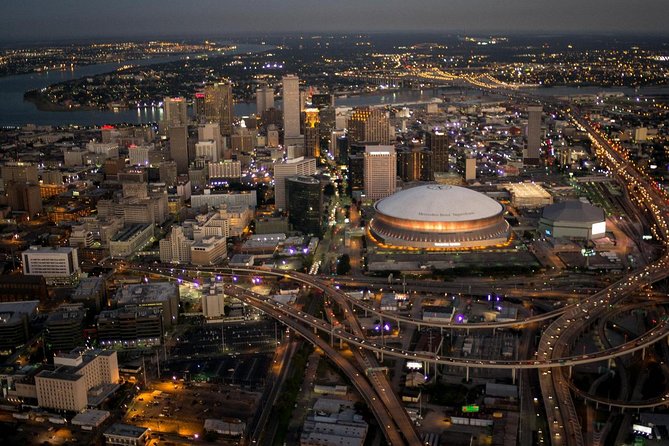 New Orleans Night Sightseeing Flight - Flight Options and Duration