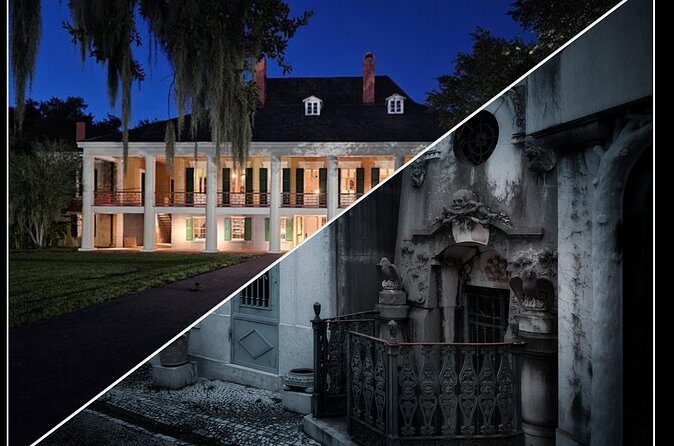 New Orleans Nighttime Cemetery and Haunted Plantation Tour - Price and Overall Value