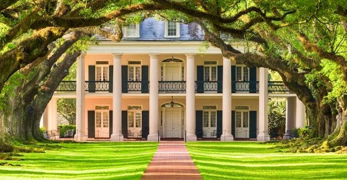 New Orleans: Oak Alley Plantation and Katrina City Tour - Exploring Oak Alley Plantation