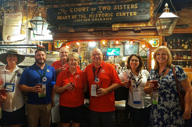New Orleans Original Craft Cocktail Walking Tour - What To Expect