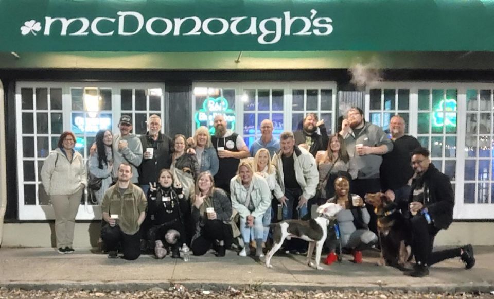 New Orleans Original True Crime Pub Crawl - Ending Location