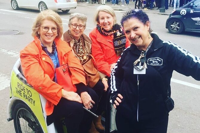 New Orleans Pedicab French Quarter Tour - Traveler Reviews and Experiences