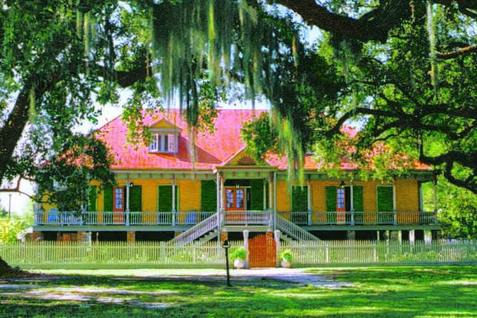 New Orleans Plantation Driving Tour - West Bank Itinerary