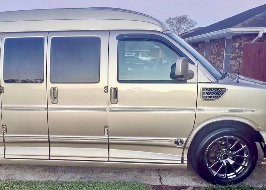 New Orleans: Private Guided City Tour - Customized Tour in Comfortable Conversion Van