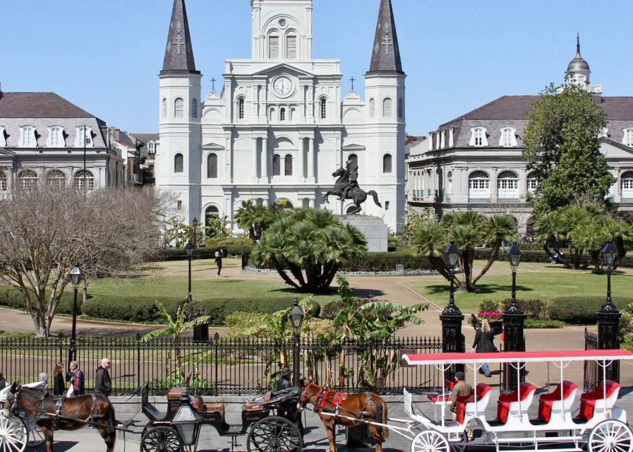 New Orleans: Private Guided City Tour - Flexible Booking and Accessibility Options