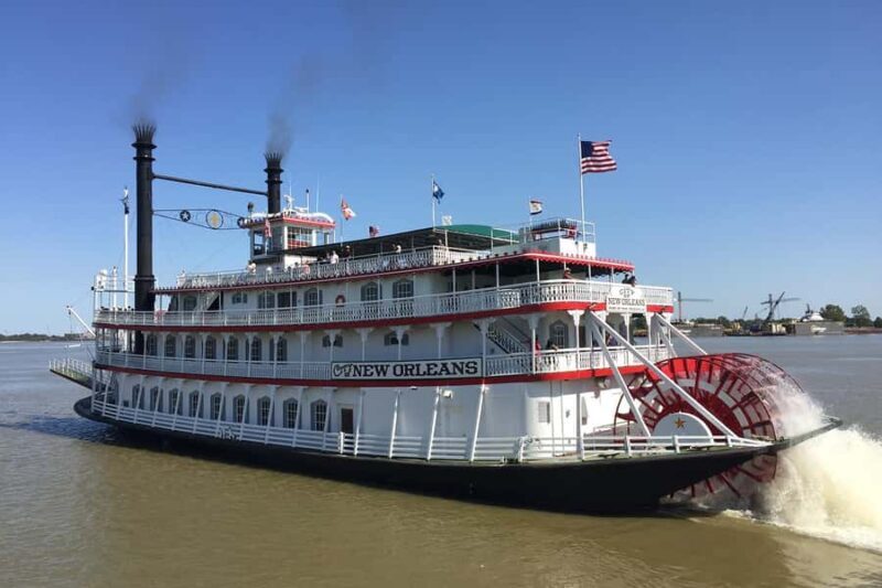 New Orleans: Riverboat Brunch Jazz Cruise - Setting the Scene: What to Expect on the Cruise