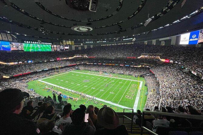 New Orleans Saints Football Game at Caesars Superdome - Key Points