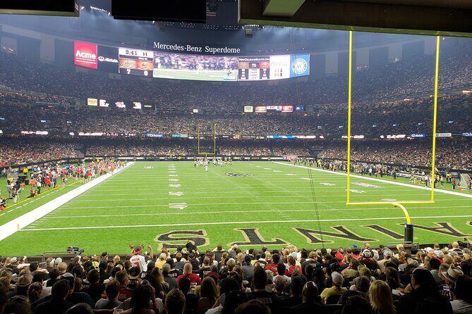 New Orleans Saints Football Game Ticket at Caesars Superdome - What to Expect at Caesars Superdome