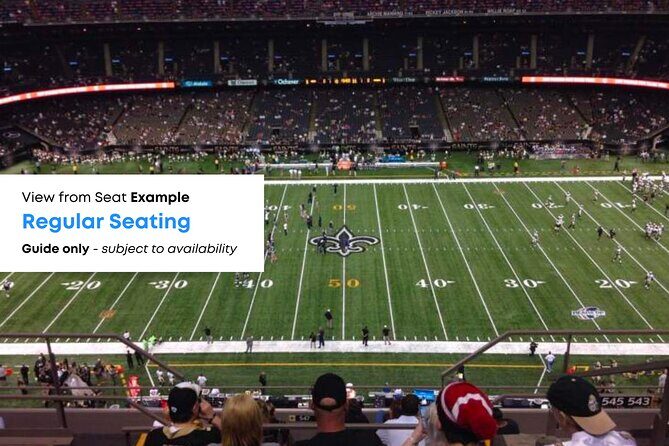 New Orleans Saints Football Game Ticket at Caesars Superdome - The Sum Up