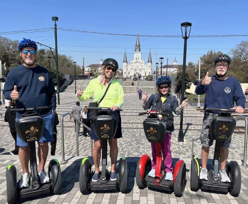 New Orleans: Segway Tour with Guide - Authentic Experiences and Traveler Feedback