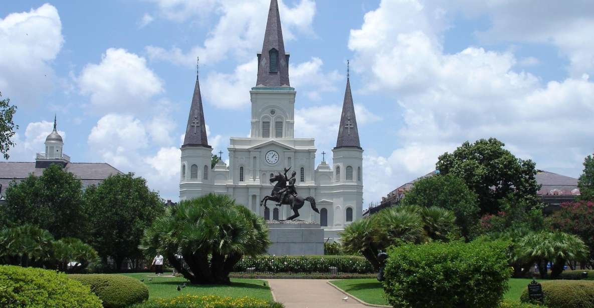 New Orleans: Self-Guided Audio Tour - Key Attractions