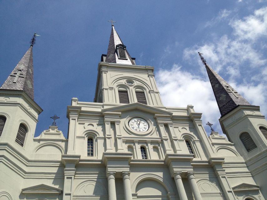New Orleans: Self-Guided Audio Tour - Tour Features