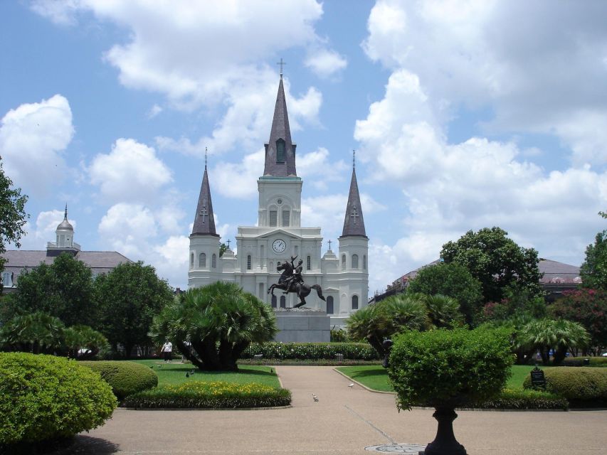 New Orleans: Self-Guided Audio Tour - Inclusions and Exclusions