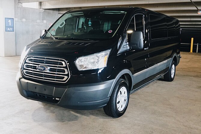 New Orleans Shared Arrival Transport - Pick-up and Drop-off Locations