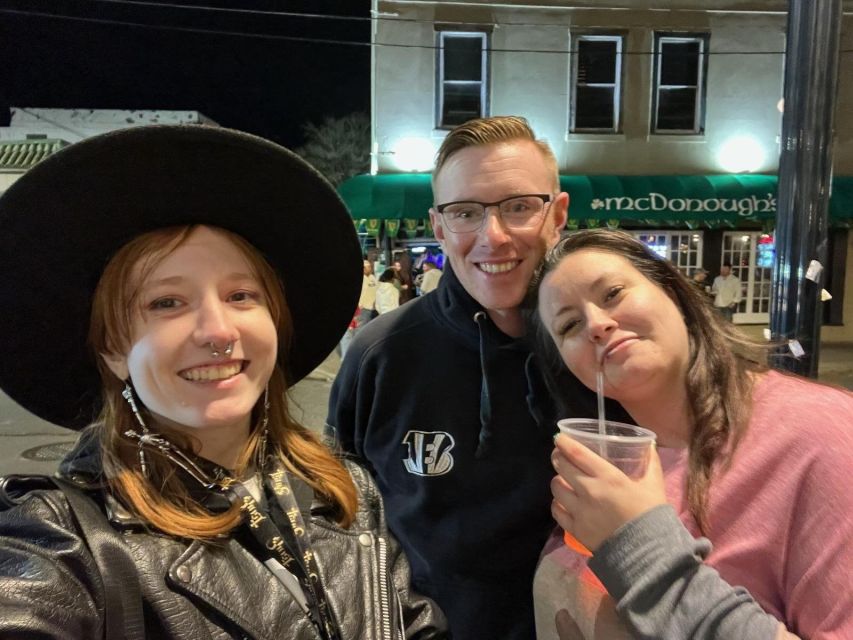 New Orleans Spooky Spirits Haunted Pub Crawl - Highlights