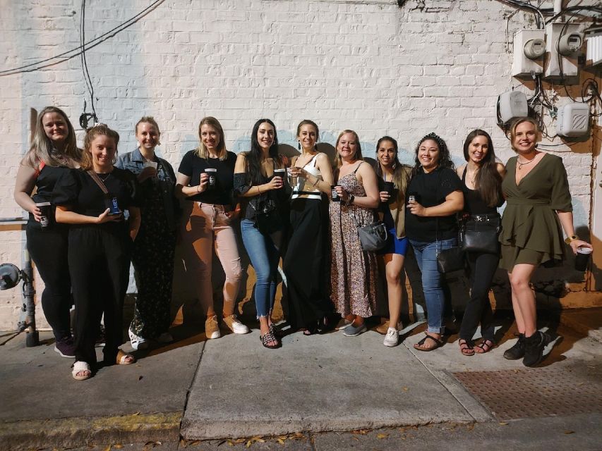 New Orleans Spooky Spirits Haunted Pub Crawl - Finishing Point