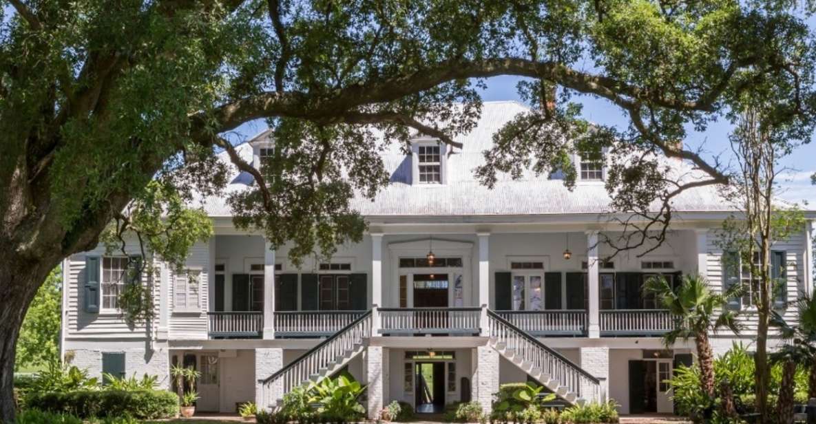 New Orleans: St. Joseph Plantation Guided Tour - Tour Highlights