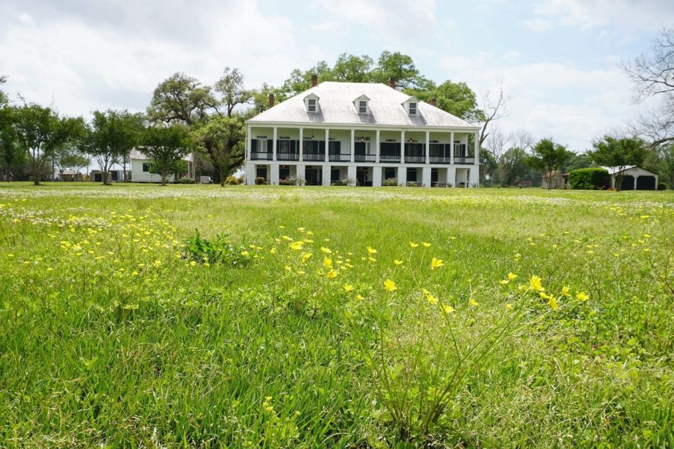 New Orleans: St. Joseph Plantation Guided Tour - Inclusions