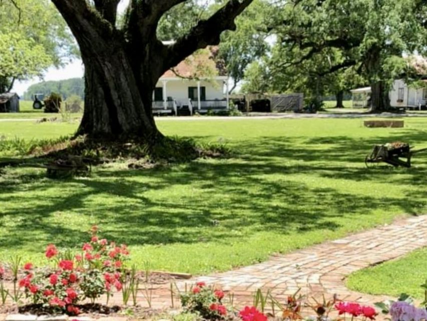 New Orleans: St. Joseph Plantation Guided Tour - Self-Guided Grounds Exploration