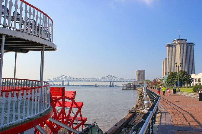 New Orleans Steamboat Natchez Jazz Cruise - Transportation and Getting There