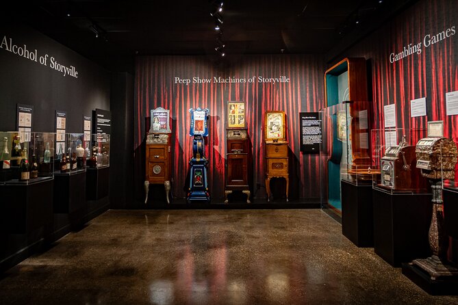 New Orleans Storyville Museum All Access Pass - Booking Information and Pricing