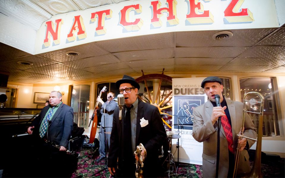 New Orleans: Sunday Steamboat Jazz Cruise With Brunch Option - Booking and Cancellation Policy