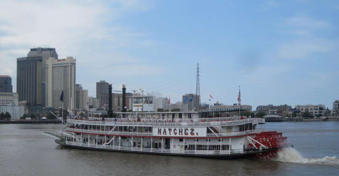 New Orleans: Sunday Steamboat Jazz Cruise With Brunch Option - Whats Included in the Cruise