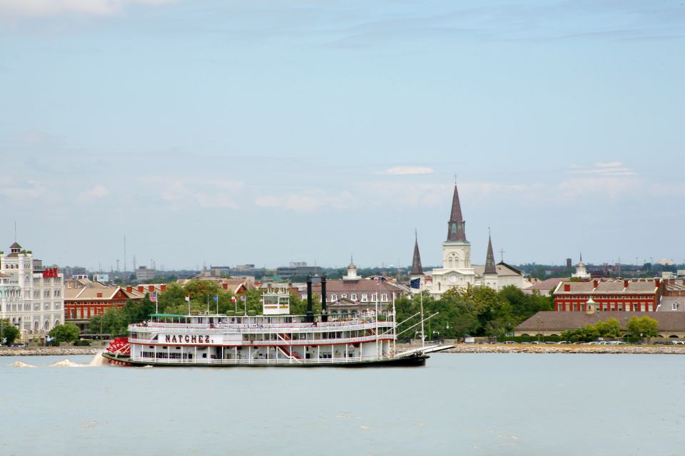 New Orleans: Sunday Steamboat Jazz Cruise With Brunch Option - Experiencing the Authentic Steamboat Ride