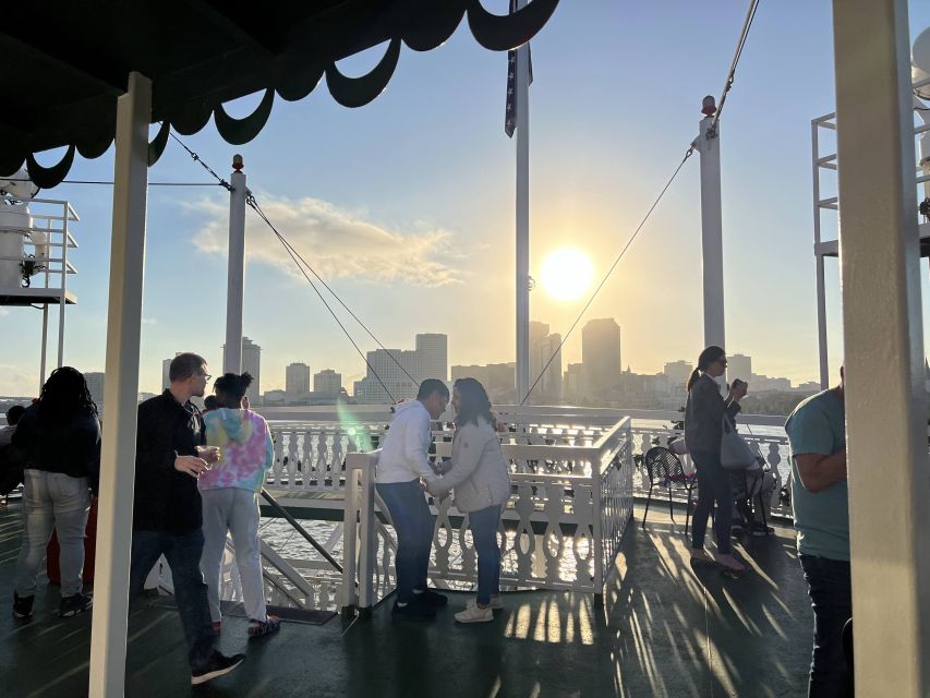 New Orleans: Sunday Steamboat Jazz Cruise With Brunch Option - Recap