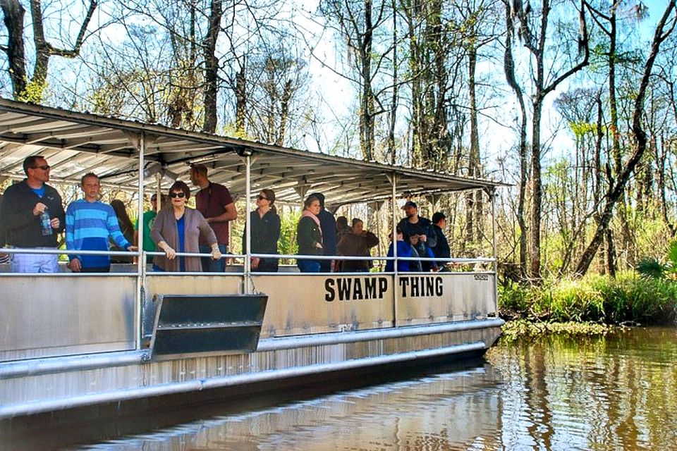 New Orleans: Swamp Boat Ride and Historic Plantation Tour - Destrehan Family Sugar Dynasty