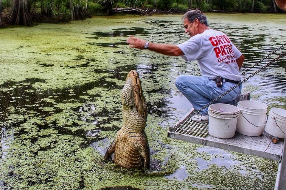 New Orleans: Swamp Boat Ride and Historic Plantation Tour - Costumed Artisan Demonstrations