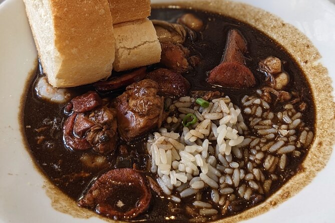 New Orleans Taste of Gumbo Food Walking Tour - Itinerary Highlights