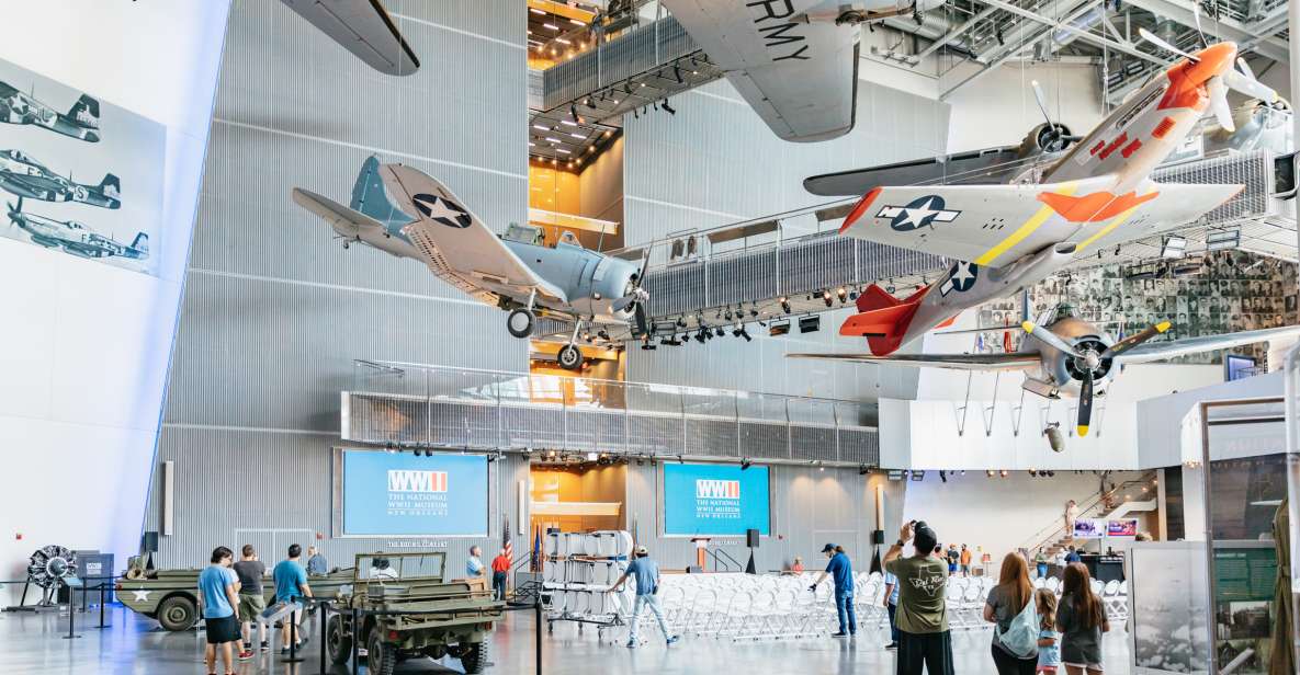 New Orleans: The National WWII Museum Ticket - Key Points