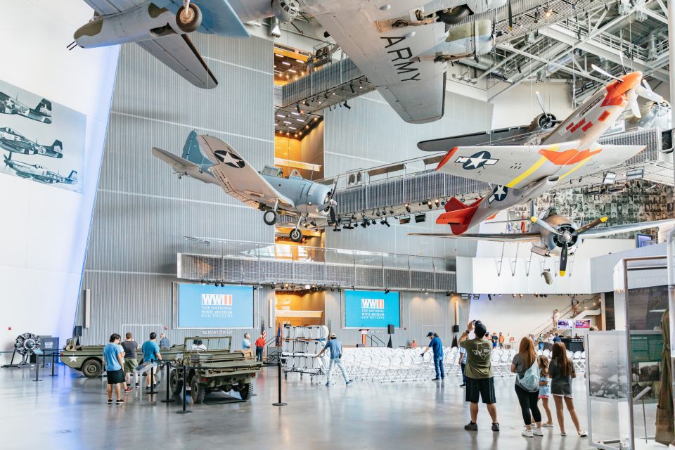 New Orleans: The National WWII Museum Ticket - Exhibition Areas