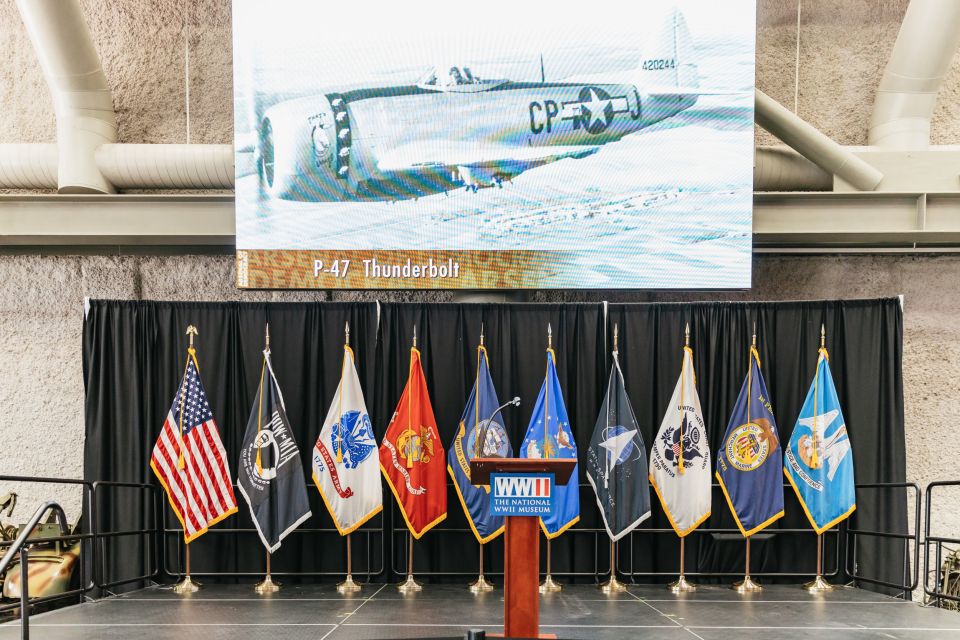 New Orleans: The National WWII Museum Ticket - Timed Entry Tickets