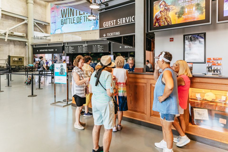 New Orleans: The National WWII Museum Ticket - Parking Garage