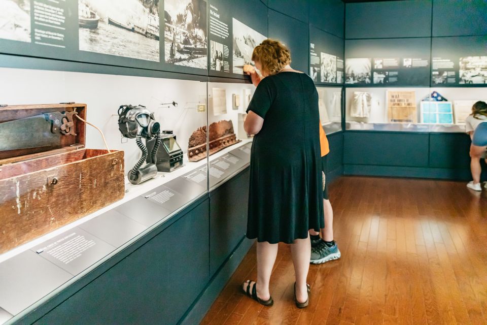 New Orleans: The National WWII Museum Ticket - Dining Options