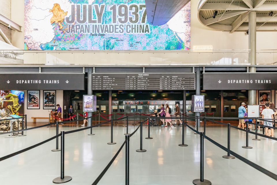 New Orleans: The National WWII Museum Ticket - Recap