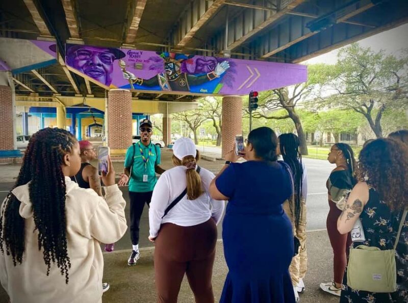 New Orleans: Tremé African American History Mural Tour - An Engaging Introduction to New Orleans’ Hidden Corners