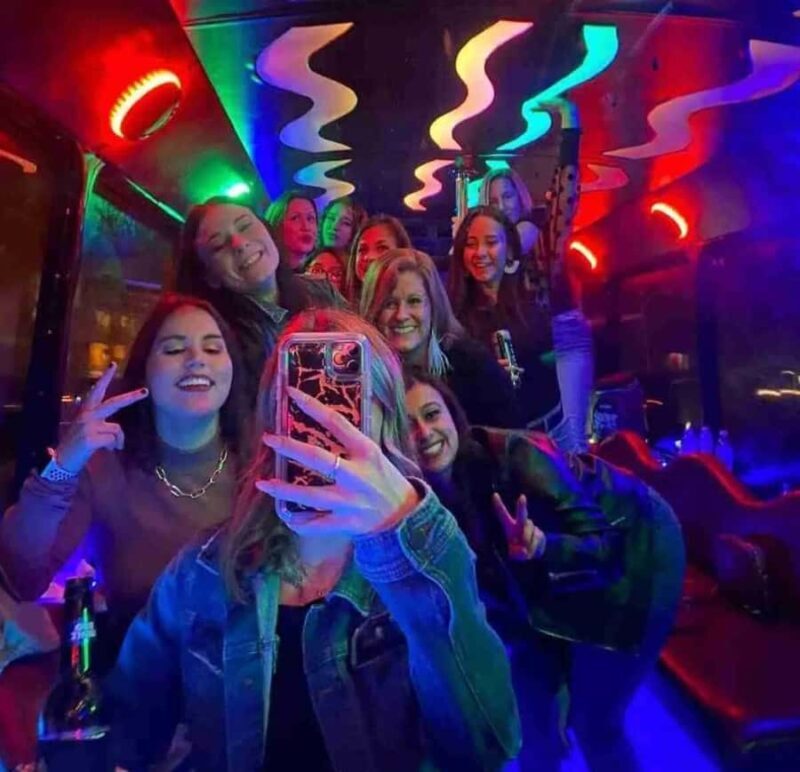 New Orleans: V.I.P Party Bus Experience Tour - Key Points