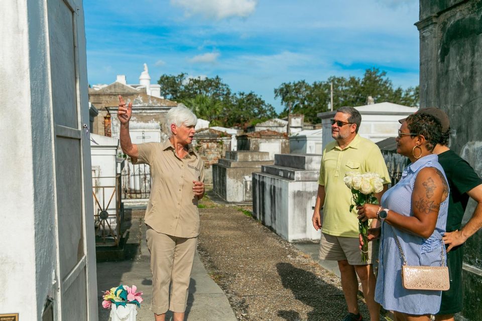 New Orleans: Walking Tour Inside St. Louis Cemetery No. 1 - Frequently Asked Questions