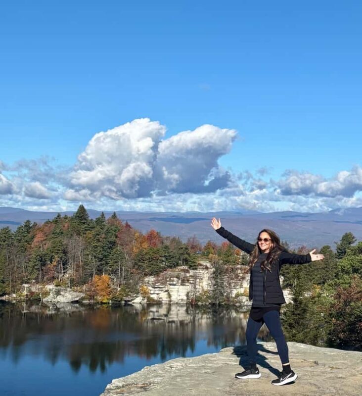 New Paltz, NY: Lake Loop Trail and Waterfall Hike - A Scenic Introduction to New Paltz’s Natural Wonders