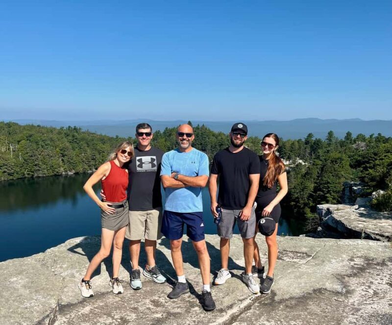 New Paltz, NY: Lake Loop Trail and Waterfall Hike - What to Expect on the Lake Loop