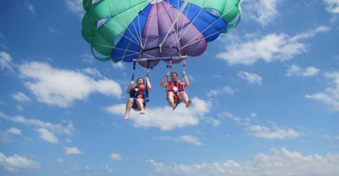 New Parasailing Adventure in Nusa Dua Beach Free Pick Up - Included Amenities and Safety